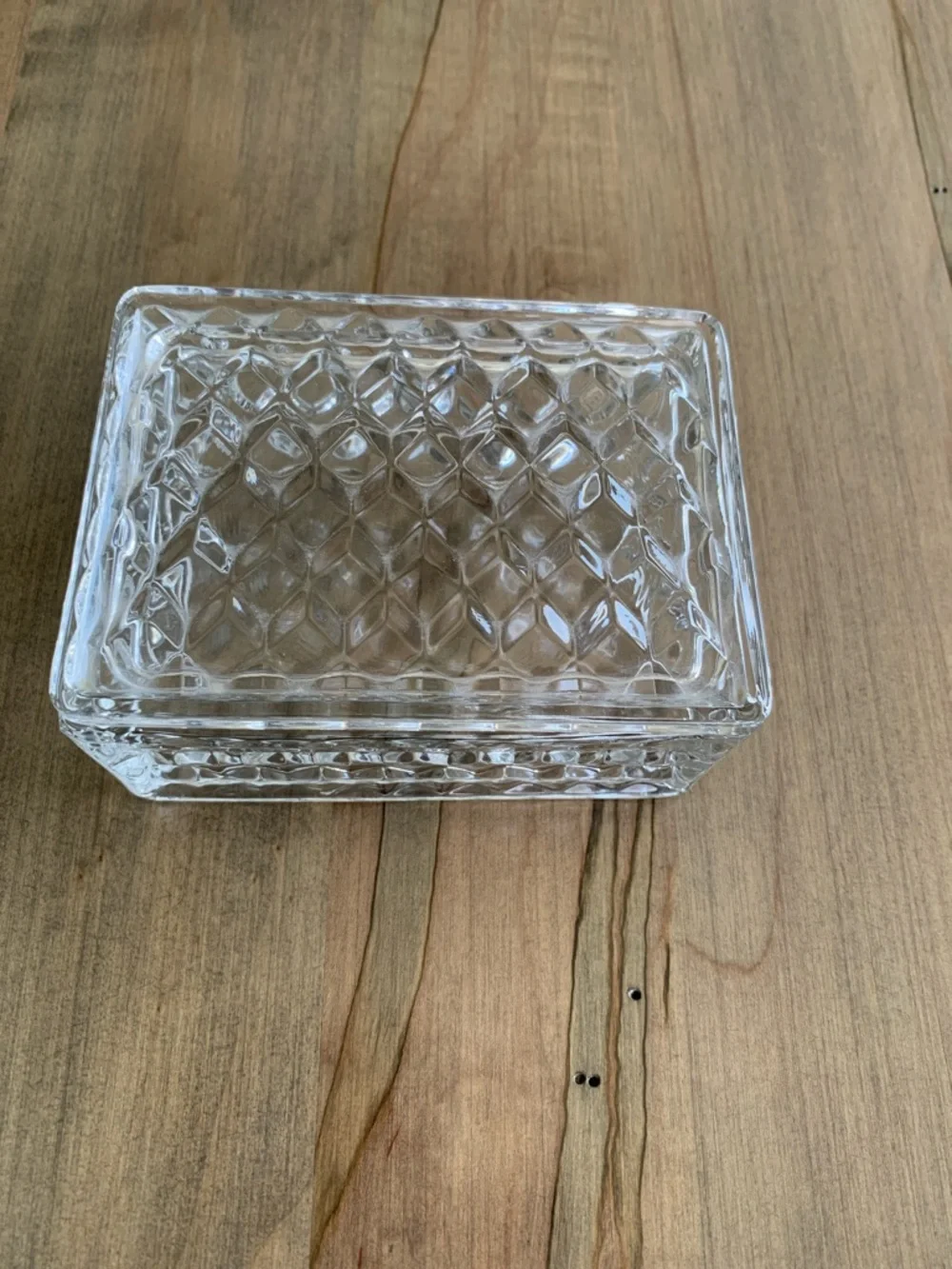 Cigarette Box with Lid
